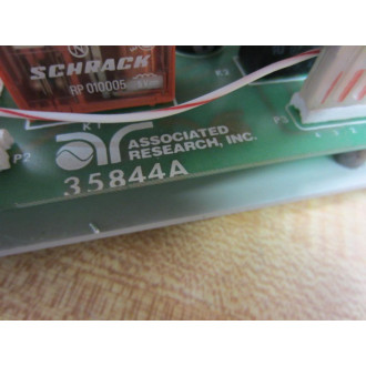 Associated Research 35844A Circuit Board Panel A175-108 - New No Box