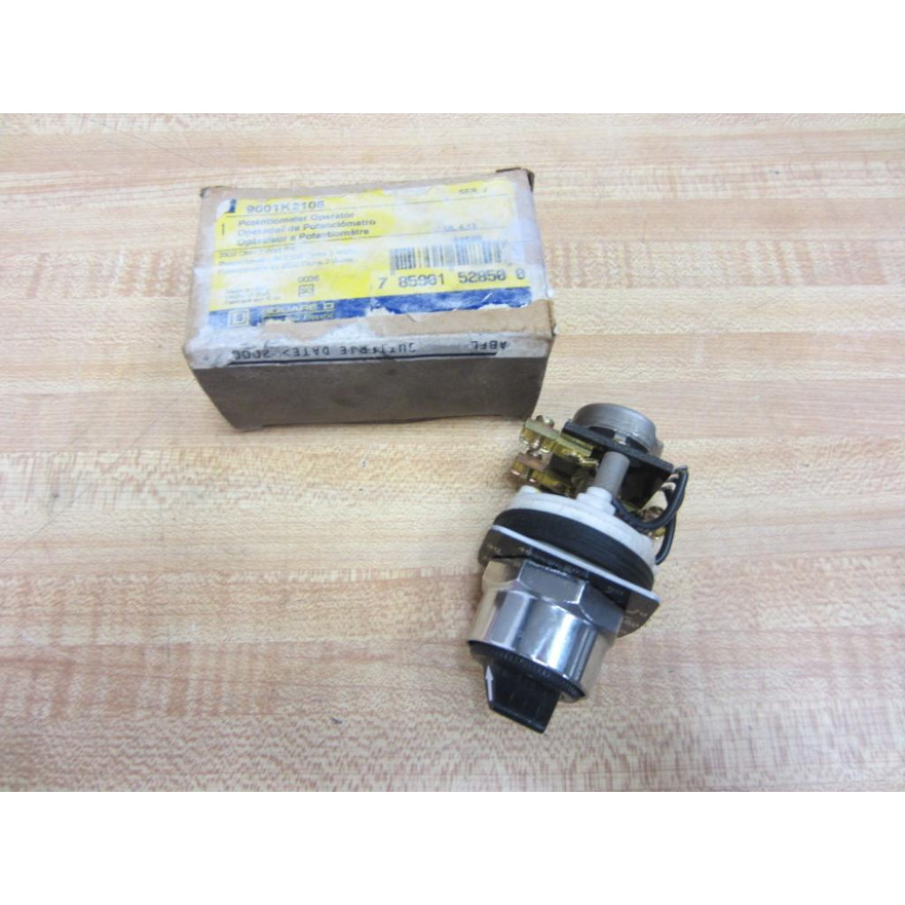 Square D 9001-K2106 Potentiometer Operator 9001K2106