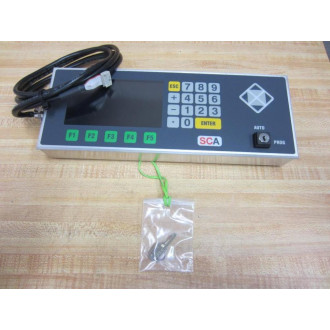 SCA 0160.5000 Operator Interface Panel 01605000 - New No Box