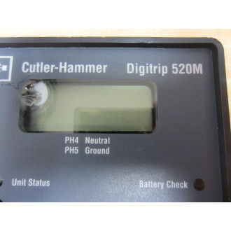 Cutler Hammer 520M Digitrip RMSR 5MLSIG - Used