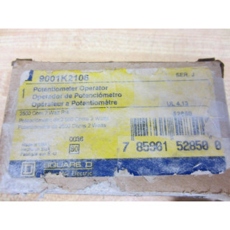 Square D 9001-K2106 Potentiometer Operator 9001K2106