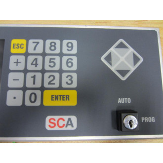SCA 0160.5000 Operator Interface Panel 01605000 - New No Box
