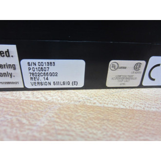 Cutler Hammer 520M Digitrip RMSR 5MLSIG - Used