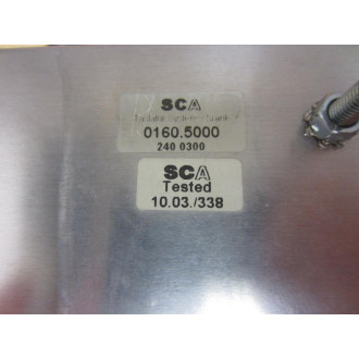 SCA 0160.5000 Operator Interface Panel 01605000 - New No Box