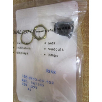 Dialight 162-8430-09-502 Indicator 162843009502