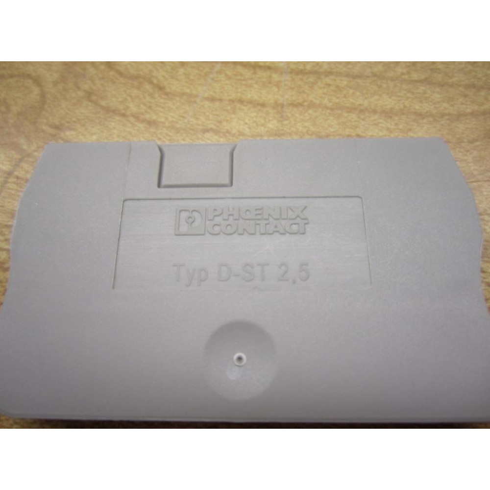 Phoenix Contact D-ST 2,5 Cover Plate DST25 3030417 (Pack of 44) - New No Box