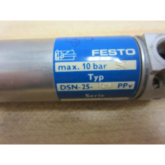 Festo DSN-25-160-P Pneumatic Cylinder DSN-25-160-PPV - New No Box