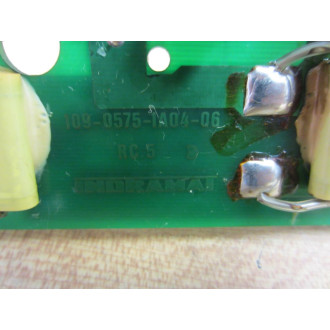 Indramat 109-0575-1A04-06 Circuit Board 10905751A0406 - Parts Only