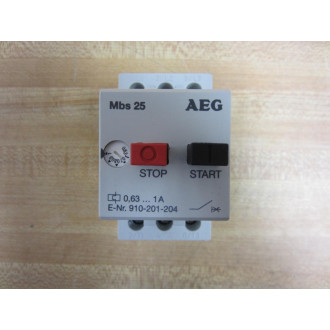 AEG 910-201-204-000 Starter 910-201-204 0.63-1A - Used