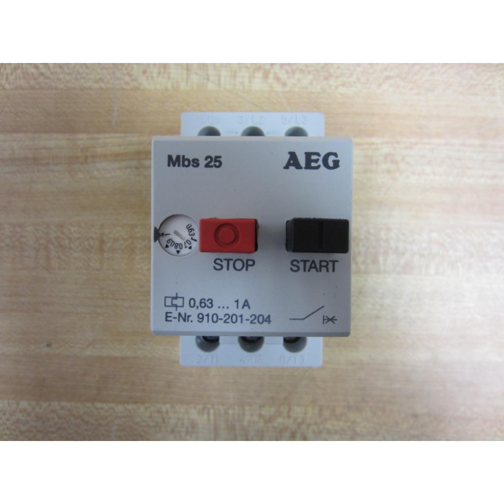 AEG 910-201-204-000 Starter 910-201-204 0.63-1A - Used
