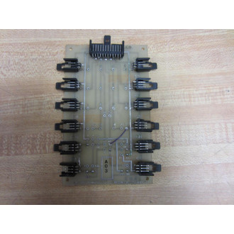 Salmoiraghi A03 Circuit Board - Used