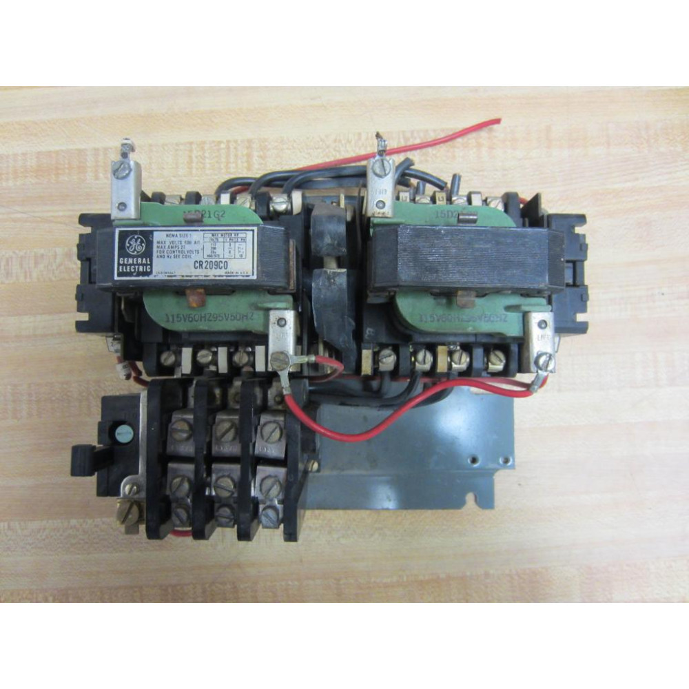 General Electric CR209C0 Motor Starter Reversing - Used