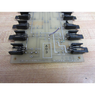 Salmoiraghi A03 Circuit Board - Used