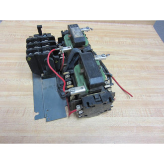 General Electric CR209C0 Motor Starter Reversing - Used