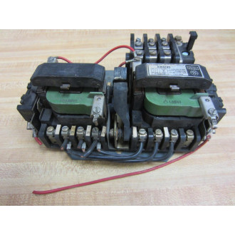General Electric CR209C0 Motor Starter Reversing - Used