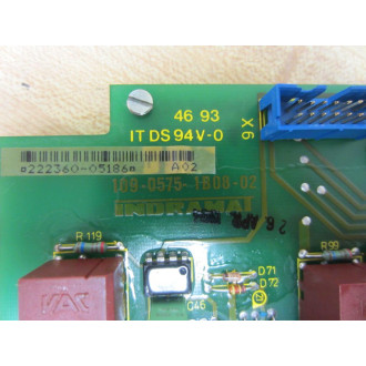 Indramat 109-0575-1B08-02 Drive Board 109-0575-1A08-02 . - Used