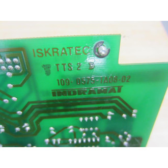 Indramat 109-0575-1B08-02 Drive Board 109-0575-1A08-02 . - Used