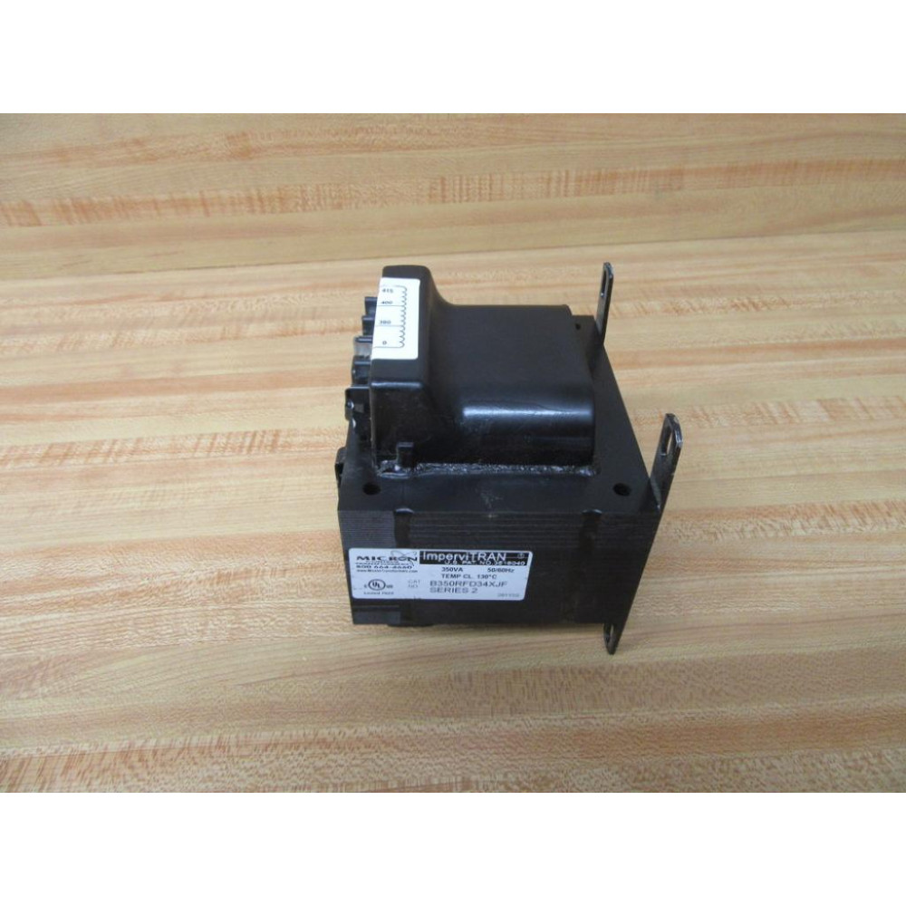 Micron B350RFD34XJF Control Transformer Series 2 - New No Box
