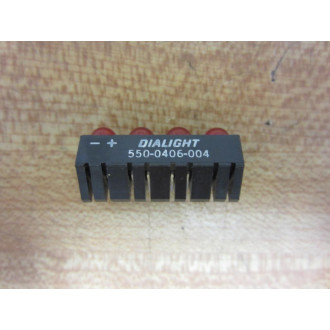 Dialight 550-0406-004 Indicator Light For Circuit Board 5500406004 (Pack of 5)