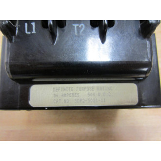Ward Leonard 5DP2-5021-11 Contactor 5DP2502111 , - Used