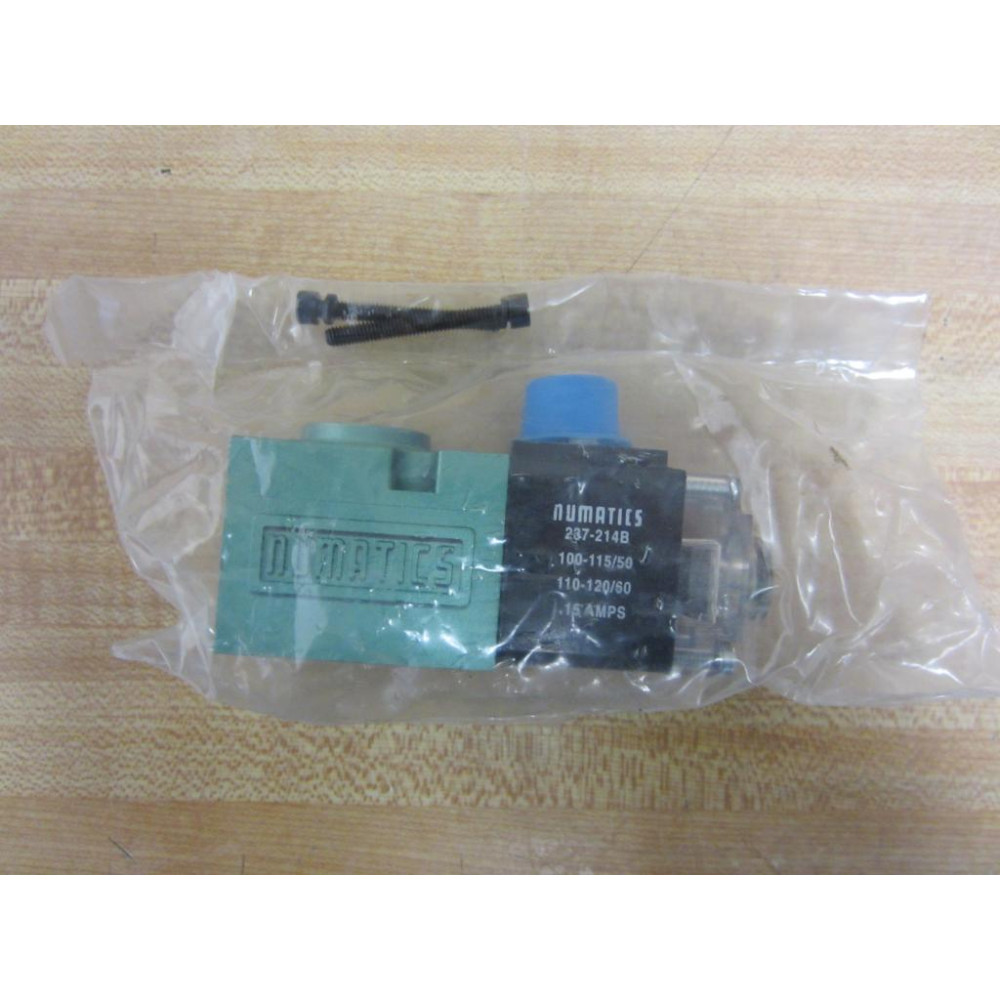 Numatics 11SAD400C000030 Solenoid Valve 237-214B