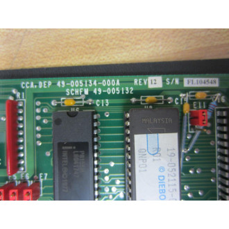 Diebold CCA 49-005134-000A Circuit Board 49005134000A - New No Box
