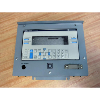 Square D 52046-170-50 Entry Panel C1600 Enclosure Only wKeypad+Hardware - Used