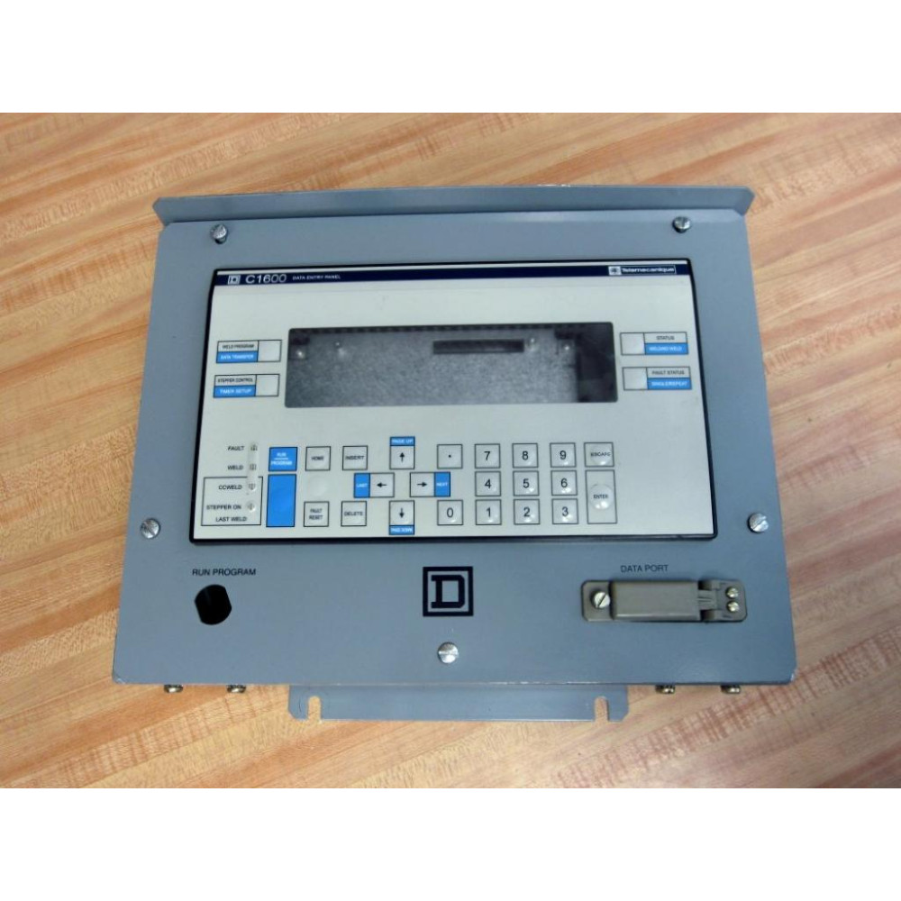 Square D 52046-170-50 Entry Panel C1600 Enclosure Only wKeypad+Hardware - Used