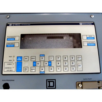Square D 52046-170-50 Entry Panel C1600 Enclosure Only wKeypad+Hardware - Used