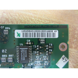 Square D 52046-170-50 Entry Panel C1600 Circuit Board 1454583 01 A 20 02 - New No Box