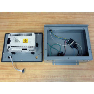 Square D 52046-170-50 Entry Panel C1600 Enclosure Only wKeypad+Hardware - Used