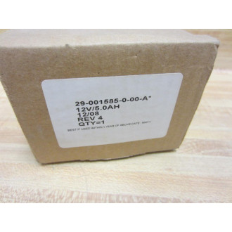29-008098-0-00-B Battery Assembly 29008098000B
