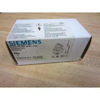 Siemens 3SB3501-3PA01 Selector Switch 3SB35013PA01