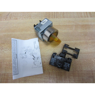 Siemens 3SB3501-3PA01 Selector Switch 3SB35013PA01