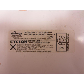 29-008098-0-00-B Battery Assembly 29008098000B