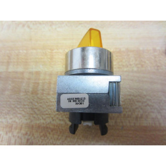 Siemens 3SB3501-3PA01 Selector Switch 3SB35013PA01
