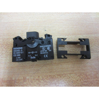 Siemens 3SB3501-3PA01 Selector Switch 3SB35013PA01