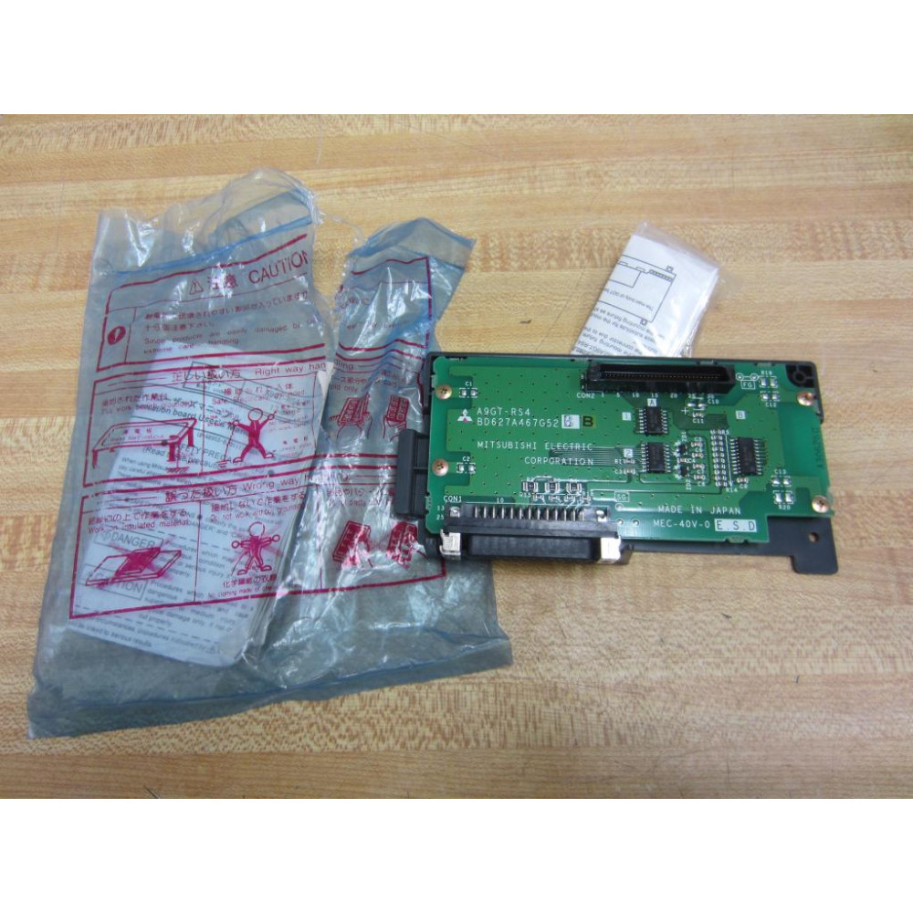 Mitsubishi A9GT-RS4 Board Interface A9GTRS4 - New No Box