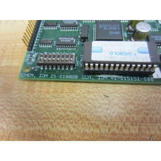 Schem 41-015151-000 Circuit Board 21-016828 KB-10787 Rev 6 - New No Box
