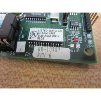 Schem 41-015151-000 Circuit Board 21-016828 KB-10787 Rev 6 - New No Box