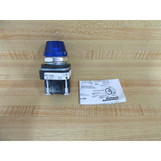 Allen Bradley 800T-PH16B Pilot Light Assembly - New No Box
