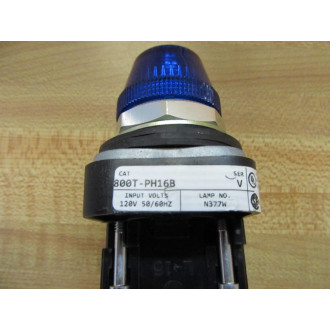 Allen Bradley 800T-PH16B Pilot Light Assembly - New No Box