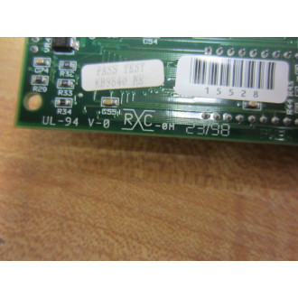 Schem 41-015151-000 Circuit Board 21-016828 KB-17984 Rev 6 - New No Box