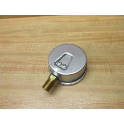 Weksler BY12YPE4LW Pressure Gauge