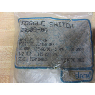 Cutler Hammer SS609-BG Eaton Toggle Switch SS609BG