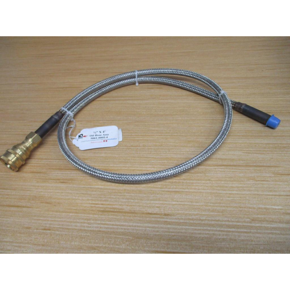 FPS 9061-0005-4 Oil Hose Assembly 906100054 - New No Box