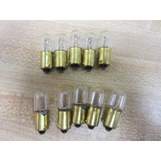Sylvania 1819 Miniature Lamp Light Bulb (Pack of 10)
