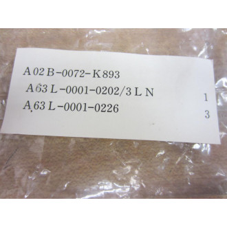 Fanuc A63L-0001-02023LN Connector Housing A63L000102023LN