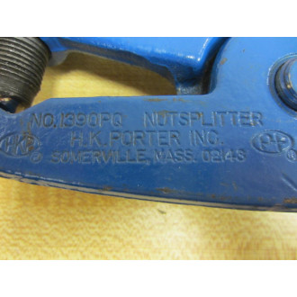 HK Porter 1390PQ Hand Nut Splitter - New No Box