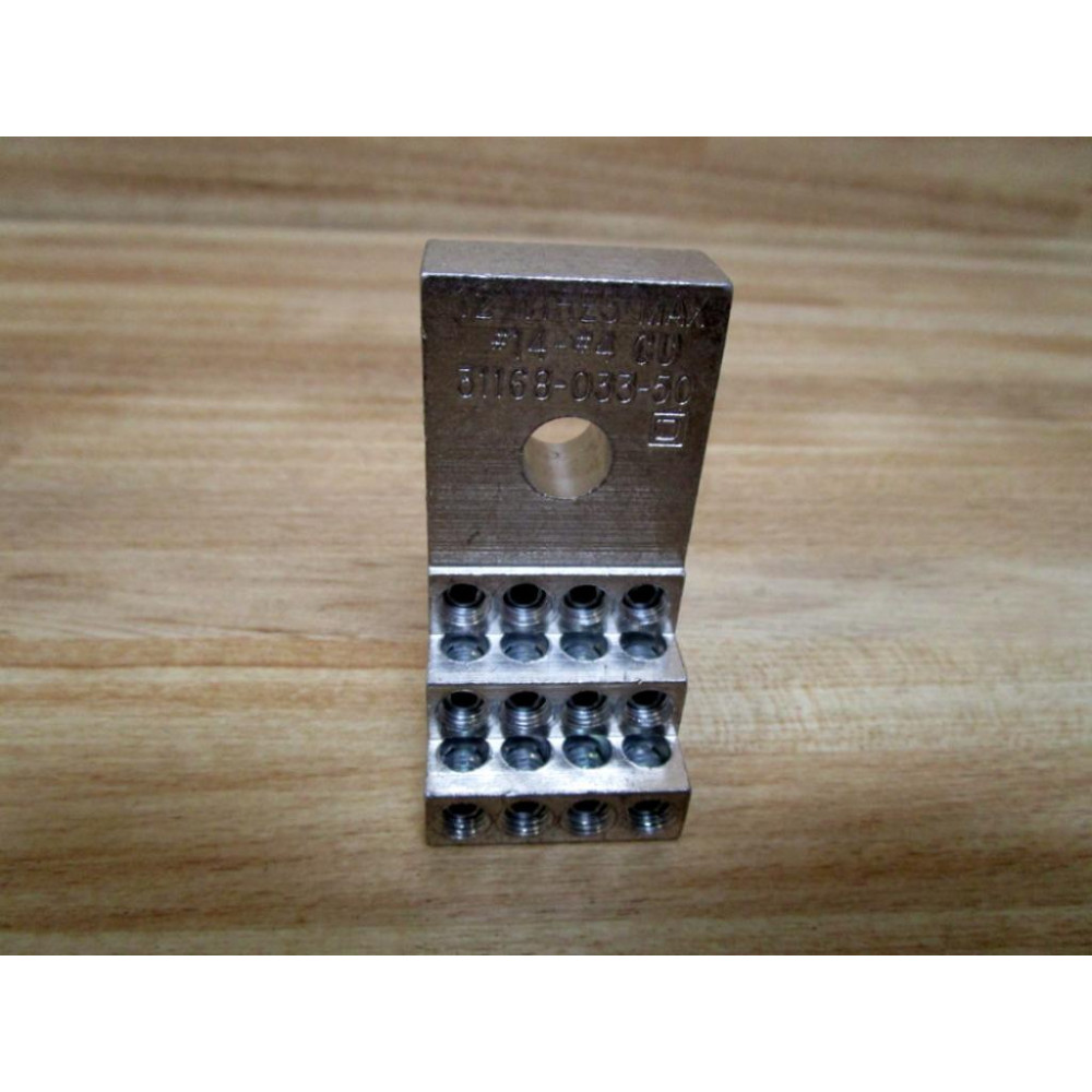 Square D 31168-033-50 Lug 3116803350 - New No Box
